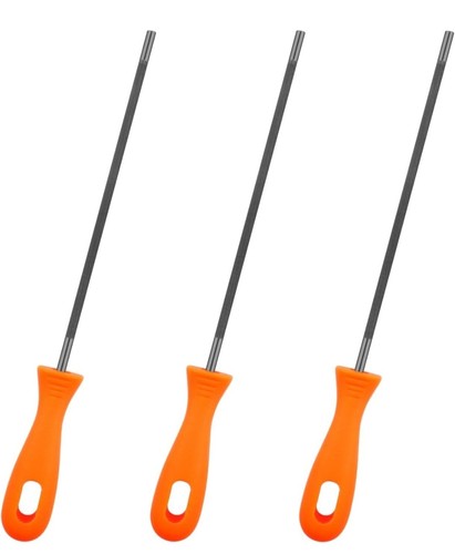 Chain saw sharpening file - chain,