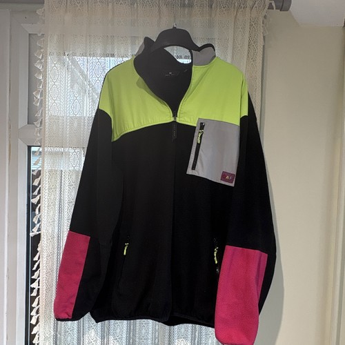 Lazy oaf colourblock fleece - l,