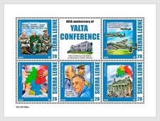 SIERRA LEONE 2025 MNH** 80th