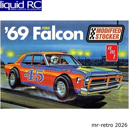 Amt 1446 1969 ford falcon - amt,