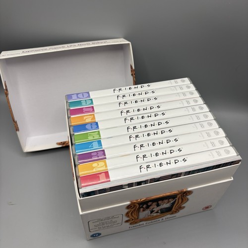 Friends complete series dvd - complete,