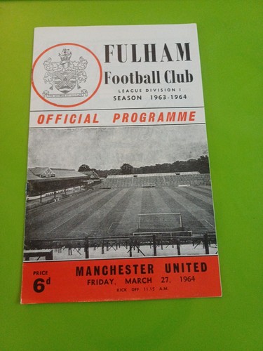 Fulham man utd - man, football