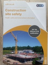 CITB Construction Site Safety