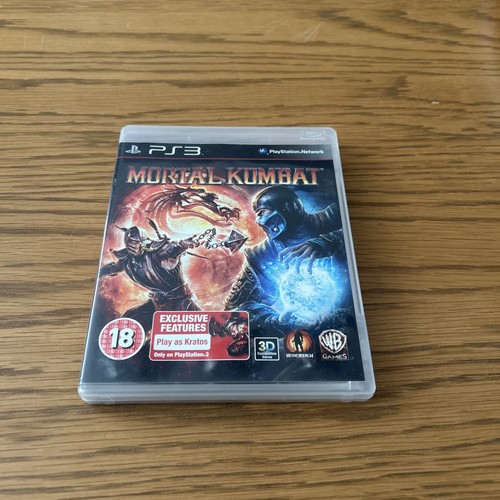 Mortal kombat sony - mortal,