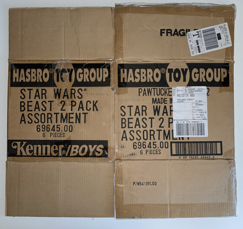 Star wars 1997 hasbro potf2 - star,