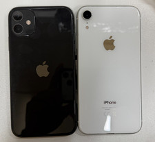 job lot of 2 iPhones Faulty