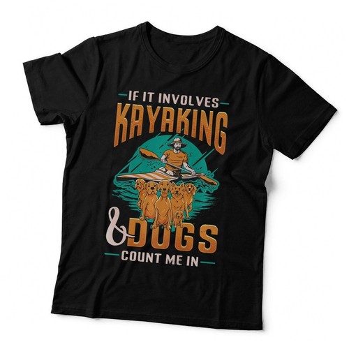 Kayaking and dogs - kayaking, paddling