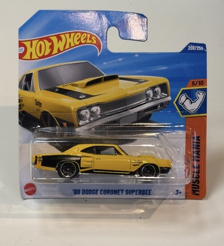 Hot wheels muscle - hot,