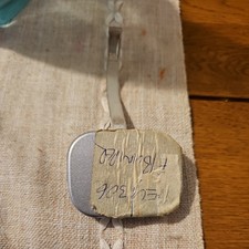 Peugeot 307 Rear Tow Eye Cover  2002 / 2008 Part No# 1852493016 silver 