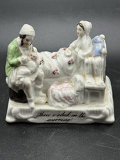 Antique Porcelain Fairing