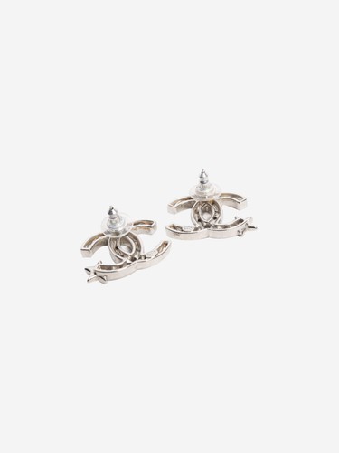 Chanel silver shooting star - chanel, cc