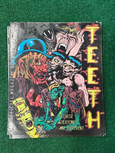 H official magazine - t.e.e.t.h.,