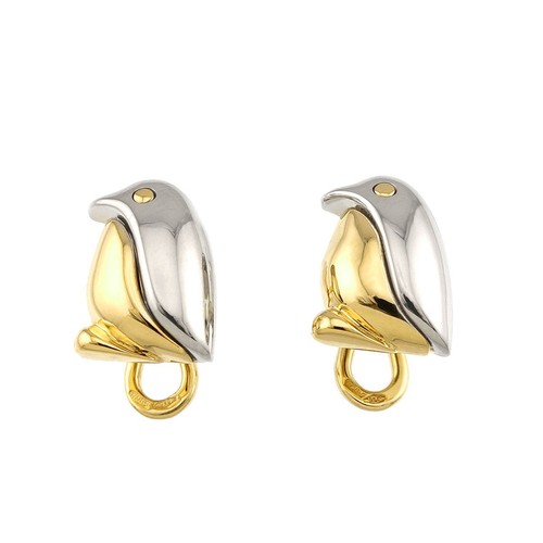 Bvlgari cufflinks k18 yellow - bvlgari,