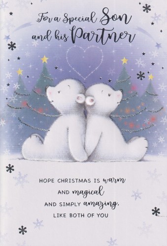 Son and partner christmas - partner,