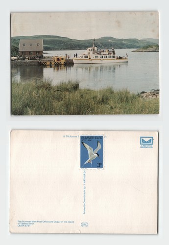 Postcard tanera mhor summer - -,