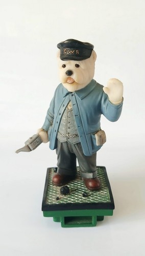 Robert harrop westie train - robert,