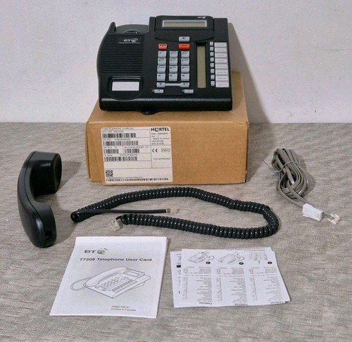 Nortel t7208 office - nortel, bt