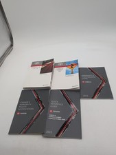 2023 Toyota Corolla  Owners Manual User Guide Navigation Original Set
