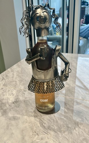 Novelty metal wine bottle - novelty,