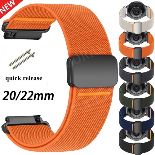 Magnetic nylon band - band, for
