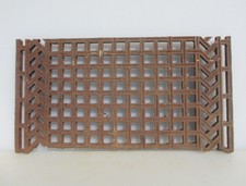 Victorian Iron Floor Grate