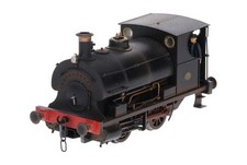R3550TMC Hornby OO Gauge Class W4 Peckett Weathered (DCC)(Pre-Owned)