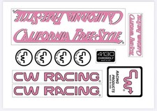 CW Racing California Freestyle