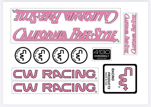 Racing california freestyle - california,