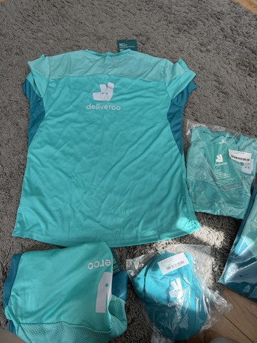 Deliveroo kit pieces - deliveroo,