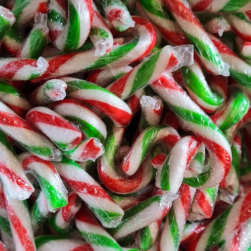 20pcs peppermint candy canes - 20pcs,