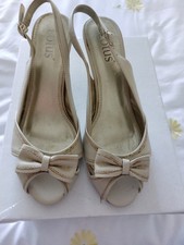 LOTUS Ladies Beige Open Toe