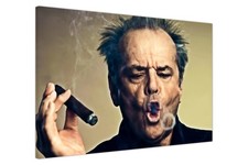 Jack Nicholson Smoking Iconic