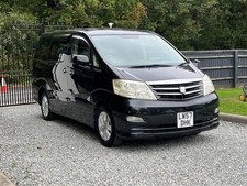 2007 Toyota alphard 8 seater