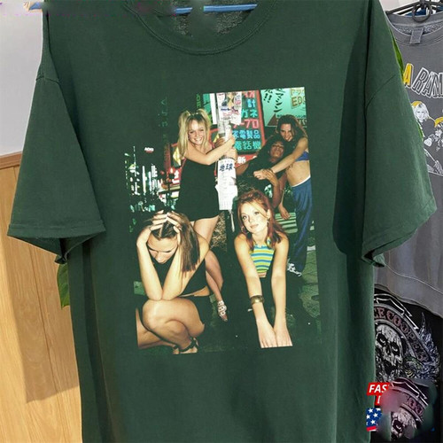 Spice girls world tour - girls,