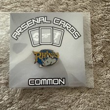 Leeds Rhinos Rugby League Pin