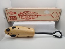 DASCO Shoe Stretcher Wooden Expandable Medium 4-5.5 Bunions Corns Joints Vintage