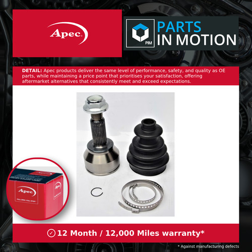 Joint front outer acv1201 - joint,