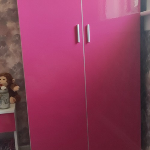 Pink high gloss - pink, door