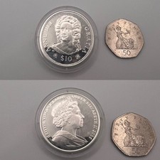 $10 British Virgin Island