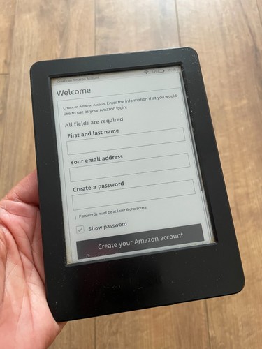Amazon kindle 7th gen model - amazon,