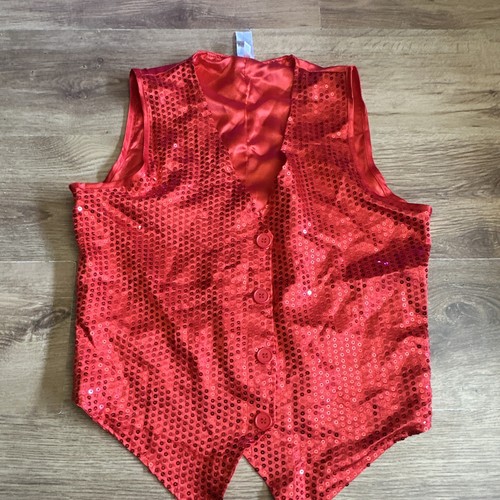 Smiffys red sequinned - smiffys, sequin