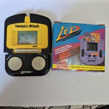 2 Vintage Handheld LCD Games