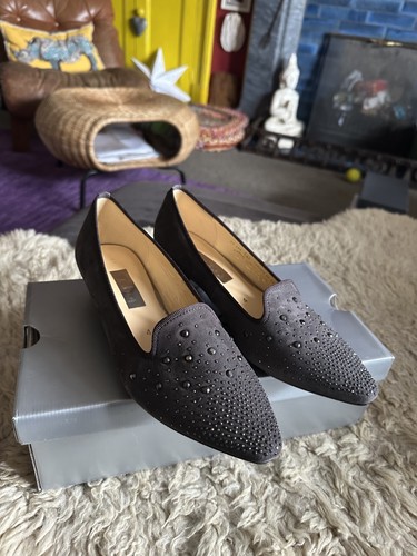 Vintage gabor low - low, heeled