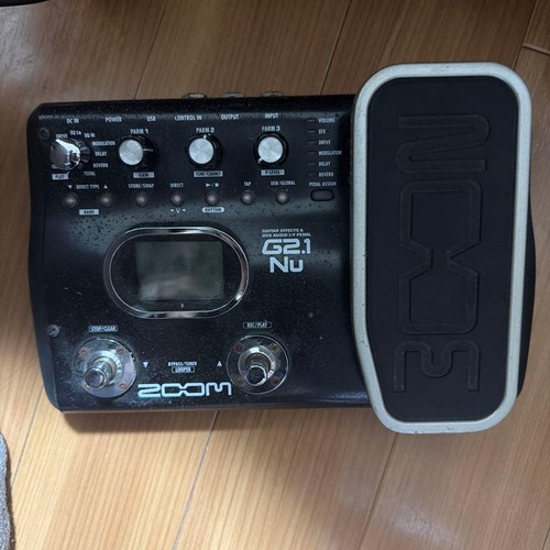 Zoom 1nu multi effects - g2.1nu, multi-effects