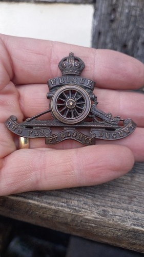 Genuine ww1 royal artillery - genuine,