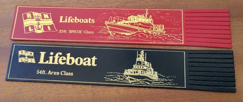 Rnli lifeboats - lifeboats, 🆘🆘