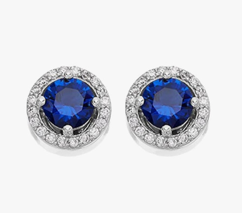 Silver earrings great quality - ,