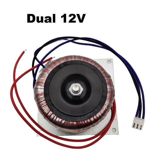 150w dual voltage - voltage, toroidal