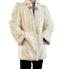 Genuine Ermine Fur Evening