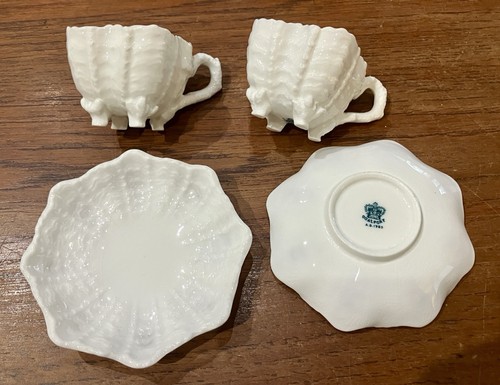 Pair antique coalport - pair,